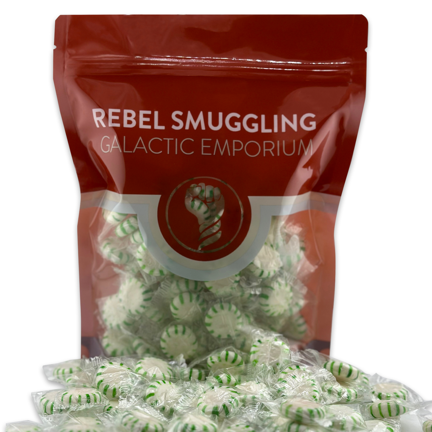 Spearmint Starlight Mints 2lbs
