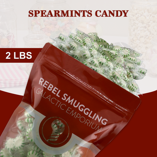 Spearmint Starlight Mints 2lbs