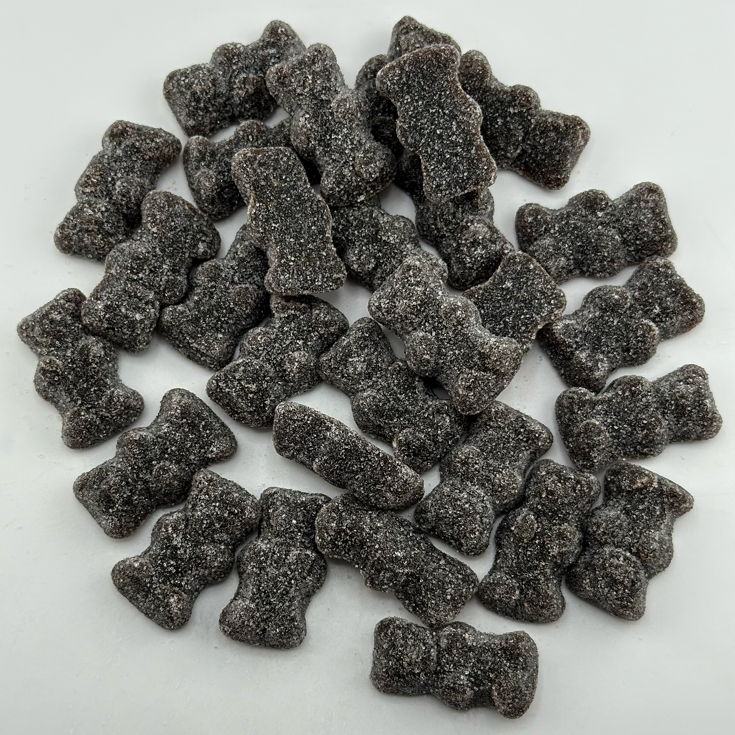 Sugared Licorice Bears Bulk 1lb Bag by Rebel Smuggling Galactic Emporium
