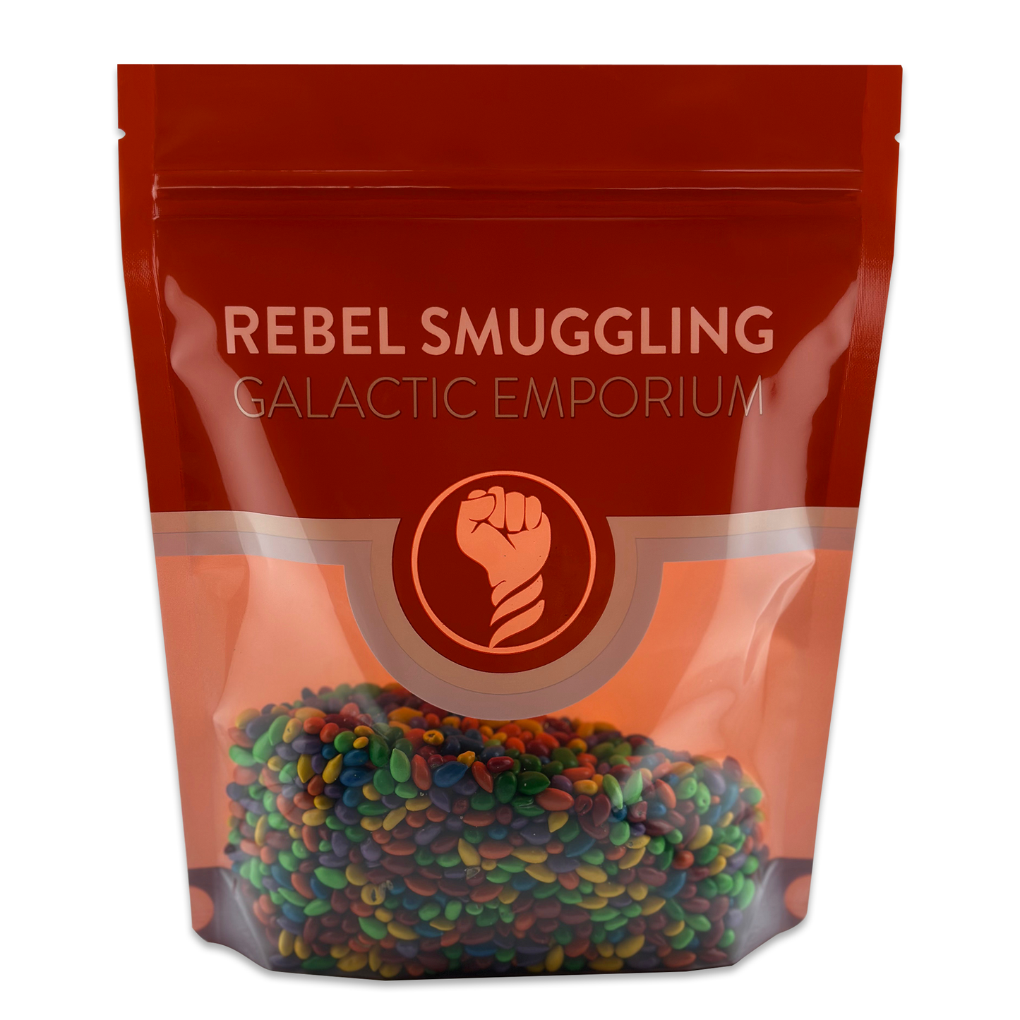 Chocolate Covered Sunflower Seeds Candy Bulk 2LB Bag by Rebel Smuggling Galactic Emporium.