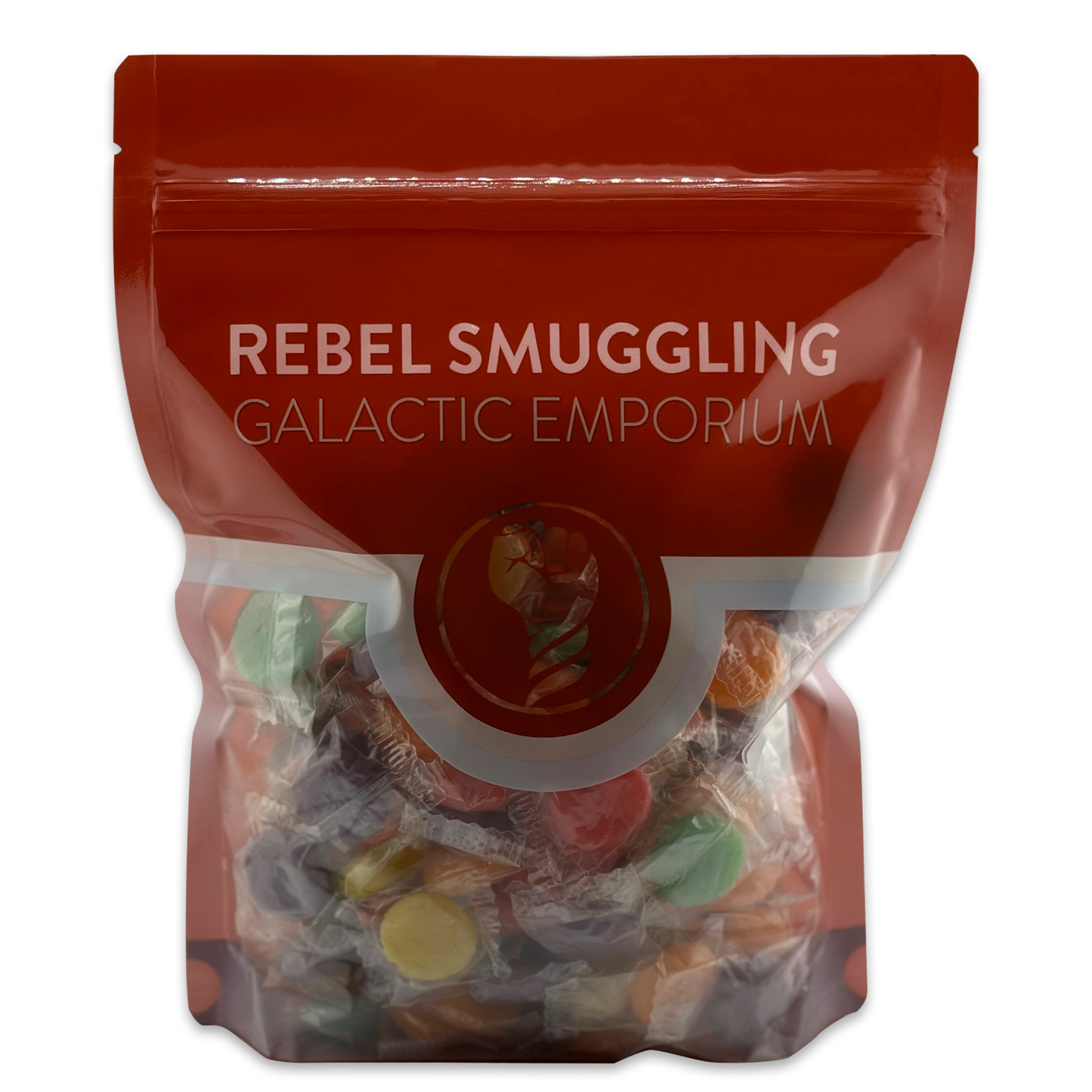 Sunrise Confections Assorted Fruit Disks 2lb