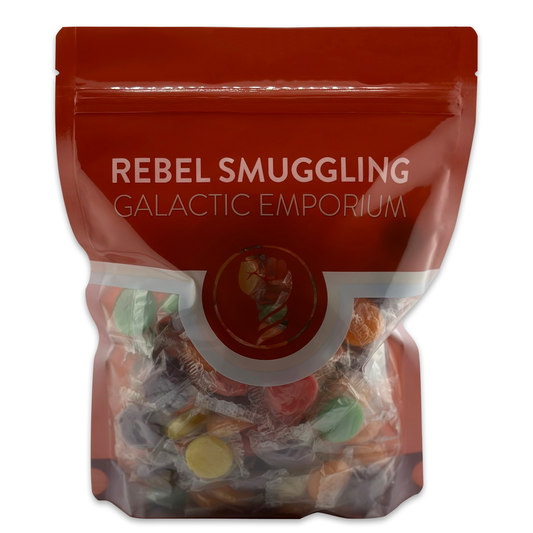 Sunrise Confections Assorted Fruit Disks 2lb