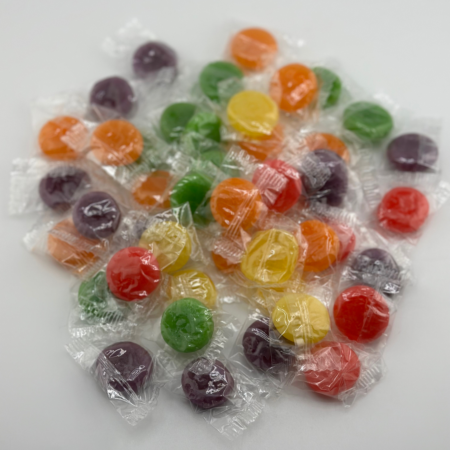 Sunrise Confections Assorted Fruit Disks 2lb