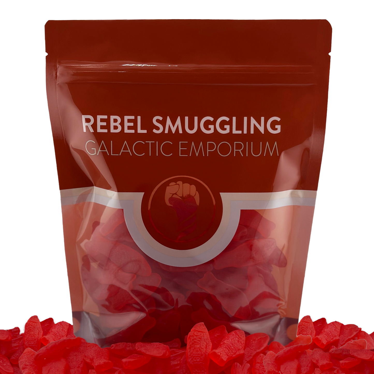 Chewy Fish Candy 2lb Bulk Bag by Rebel Smuggling Galactic Emporium