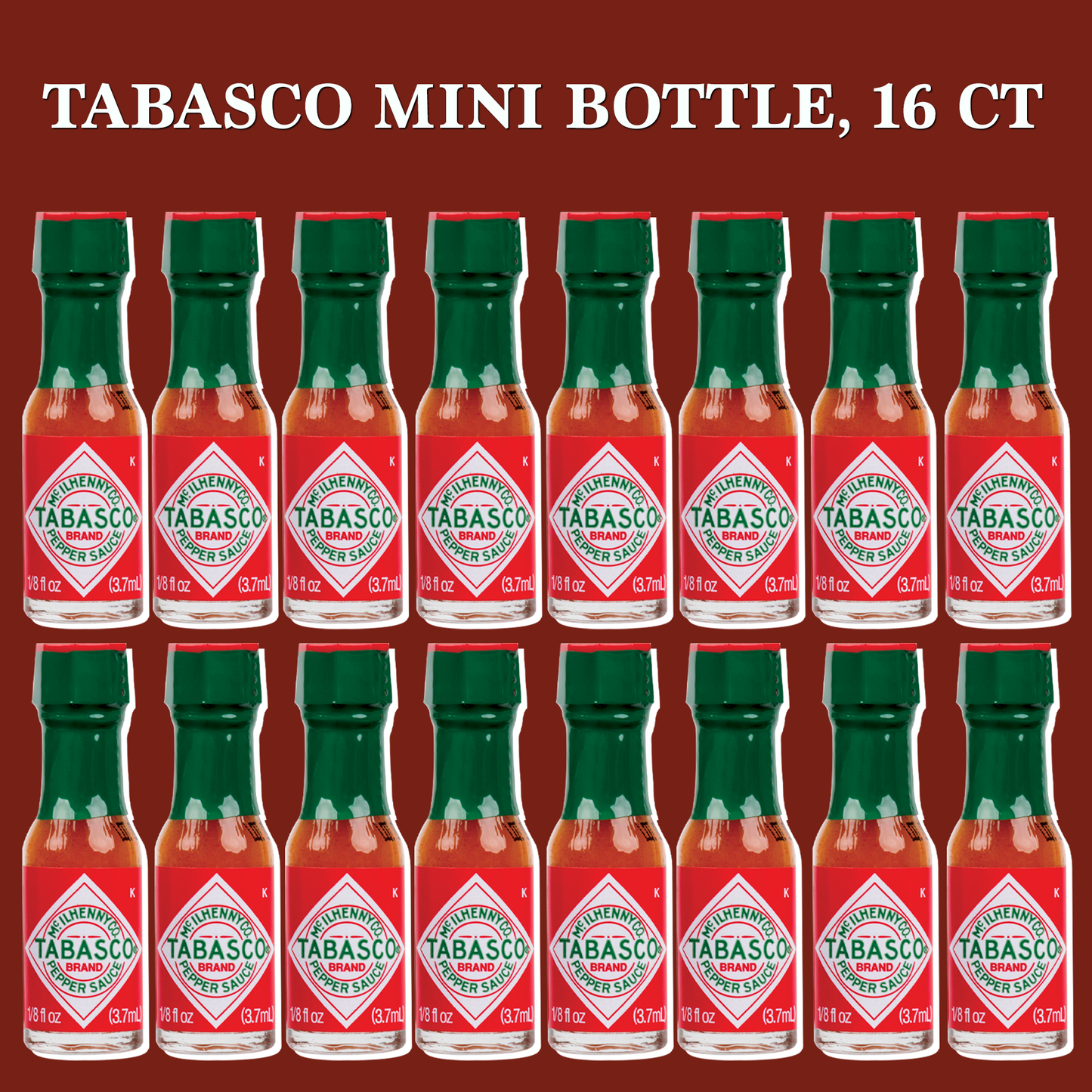 Tabasco Mini Pack of 16