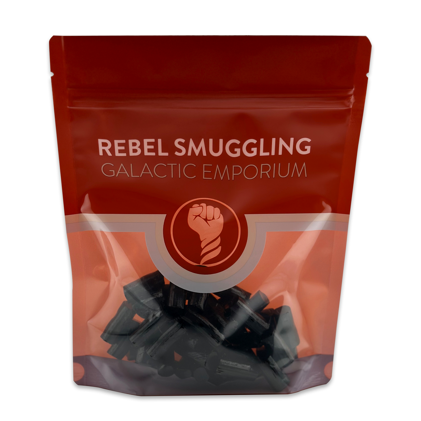 Soft Dutch Licorice Bites Bulk 1lb Bag by Rebel Smuggling Galactic Emporium