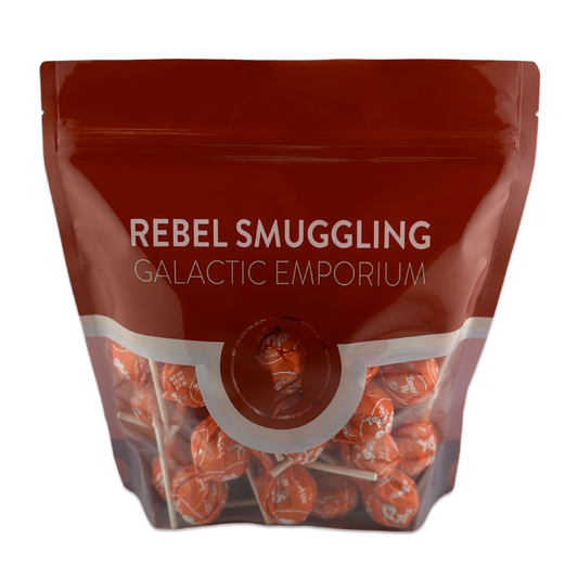 Tootsie Pop, Orange, 60 Pack