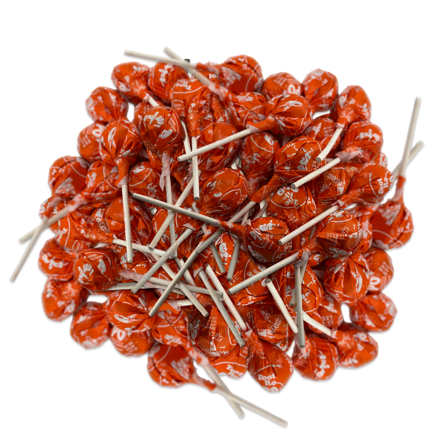Tootsie Pop, Orange, 60 Pack