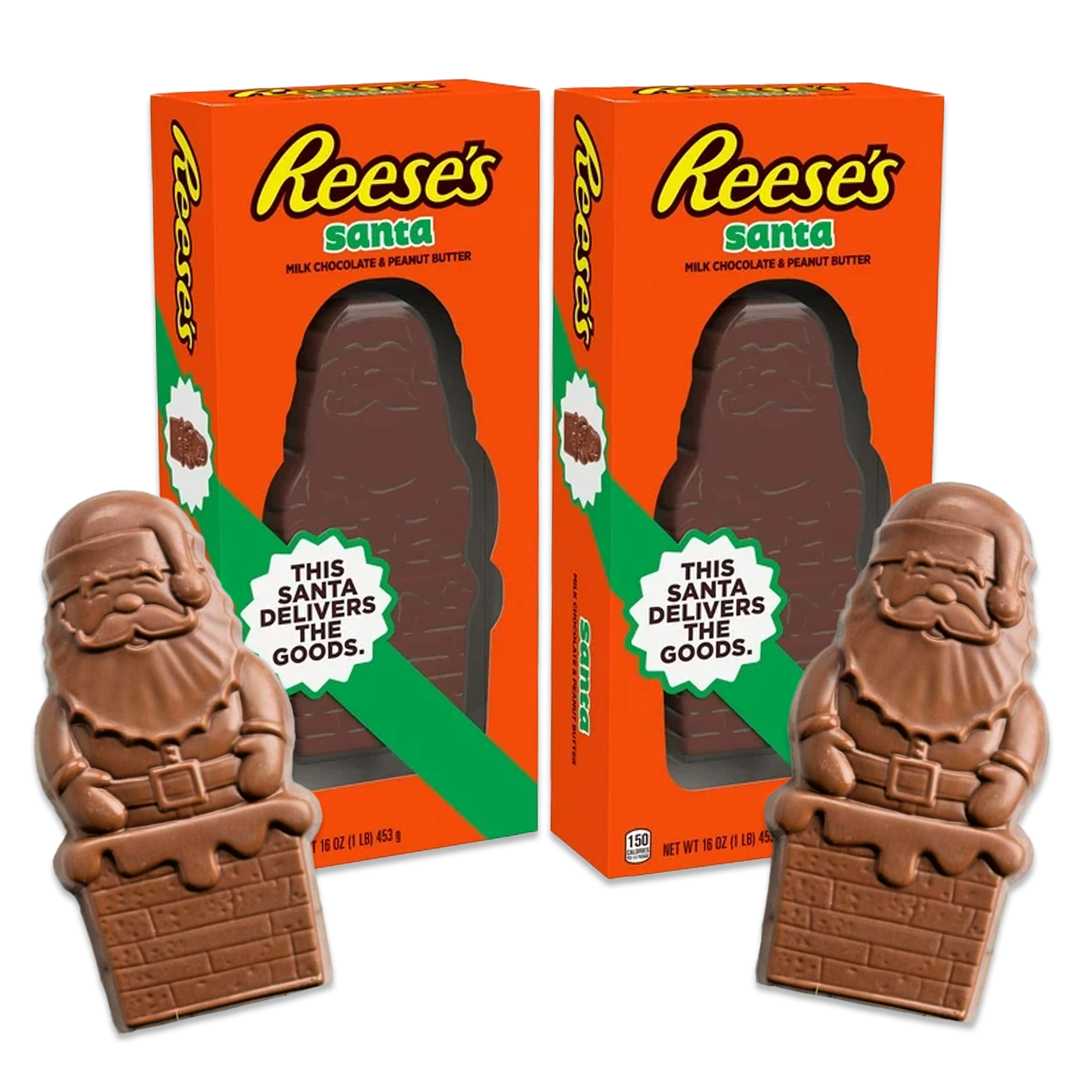 Reese's Santa 16oz Pack of 2