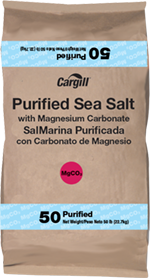 Cargill Purified Sea Salt, 50 Pound (1 Pack)