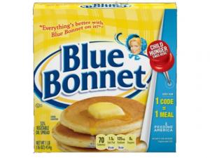 Conagra Blue Bonnet Solid Margarine Stick 16oz (PACK OF 30)