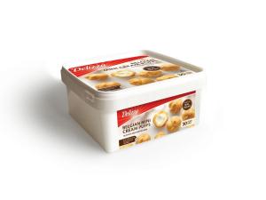 Delizza 30 Count Mini Vanilla Cream Puffs 13.2oz (PACK OF 6)