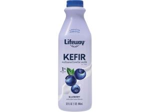 Lifeway Lowfat Blueberry Kefir 32fl oz (PACK OF 6)