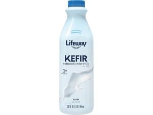 Lifeway Low Fat Plain Kefir 32fl oz (PACK OF 6)