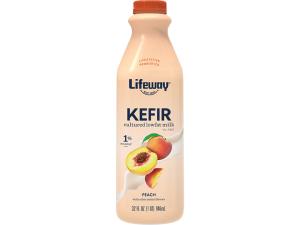 Lifeway Lowfat Peach Kefir 32fl oz (PACK OF 6)