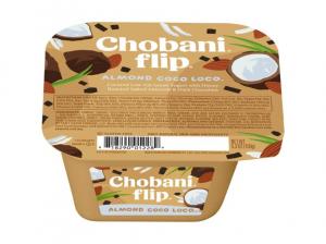 Chobani Greek Yogurt Almond CoCo Loco Flip 5.3oz (PACK OF 12)