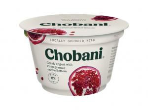 Chobani Greek Yogurt Non Fat Pomegranate Flip 5.3oz (PACK OF 12)