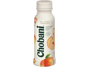 Chobani Greek Yogurt Drinkable Peach 7fl oz (PACK OF 8)