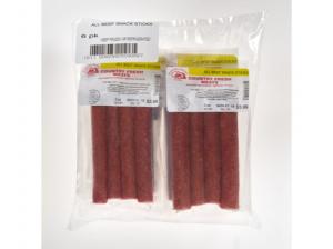 Country Fresh Meats All Beef Snack Sticks 3oz (CASE OF 17 OF 6 PACK)