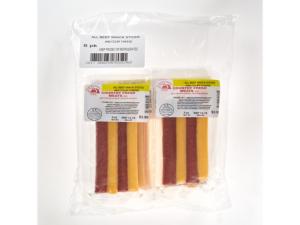 Country Fresh Meats All Beef Snack Sticks With Colby 3oz (CASE OF 17 OF 6 PACK)