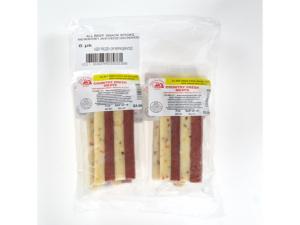 Country Fresh Meats All Beef Snack Sticks With Pepper 3oz (CASE OF 17 OF 6 PACK)