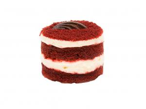 Davids Cookies Red Velvet Cake, Bulk Size Case (3.25 OZ, 24 Per Case)