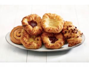 Gourmand Pastries Assorted Mini Danish Pastry 1.5oz (PACK OF 120)