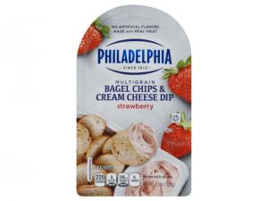 Philadelphia Strawberry Bagel Chips and Cream Cheese Dip, 2.5 Ou