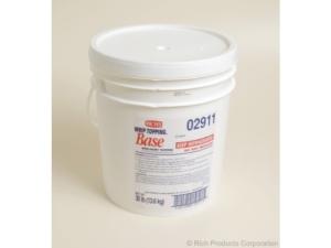 Rich's Base Non Dairy Whip Topping Pail 30lbs (PACK OF 1)