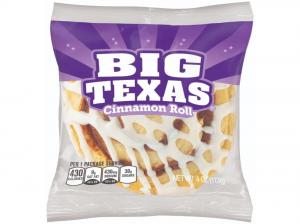 Cloverhill Big Texas Cinnamon Roll Single-serve Freeze 4oz (CASE OF 6 OF 6 PACK)