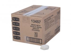 Rich's Biscuit Dough Made with Whole Grain 2.6oz (PACK OF 182)