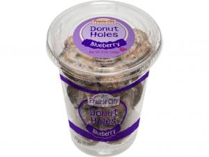 Prairie City Bakery Blueberry Donut Holes 5oz (PACK OF 12)