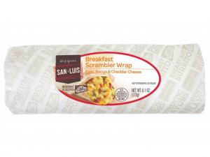 Deli Express Breakfast Scrambler Burrito 6.1oz (PACK OF 12)