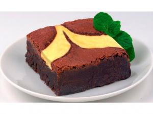 David'S Cookies New York-Style Uniced Cheese Cake Brownie (4 OZ, Pack Of 48)