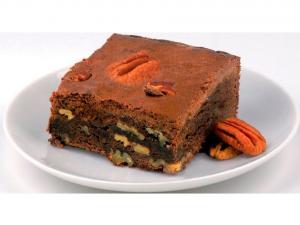 David'S Cookies Sliced Pecan Brownie, Frozen Pack (4 OZ, Pack Of 48)