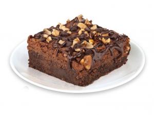 David'S Cookies Ready-To-Eat Uniced Rocky Road Brownie (4 OZ, Pack Of 48)