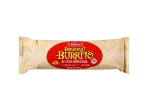 El Monterey Burrito El Monterey Egg & Bacon Cheese Salsa 8oz (PACK OF 12)