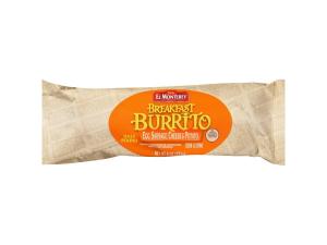 El Monterey Burrito El Monterey Egg & Sausage Potato & Cheese 8oz (PACK OF 12)