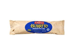El Monterey Shredded Beef Steak & Cheese Burrito (8 OZ, 12 Per Case)