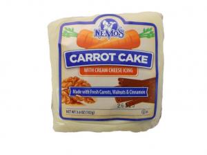 Nemo's Carrot Cake Square 6count (PACK OF 6)