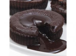 Bittersweet Pastries Saucy Frozen Chocolate Cakes (Pack Of 24)