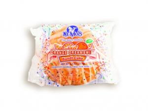 Nemo's Orange Dreamswirl Bundt Cake 4oz (PACK OF 12)