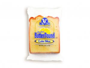 Nemo's All Butter Pound Cake Slice 4oz (PACK OF 12)