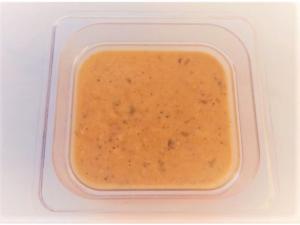Tres Picosos Queso Mexican Green Chile Blend Sauce (10 Lbs, 1 Per Case)