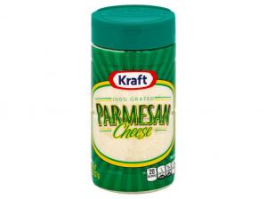 Kraft Grated Parmesan Cheese 8oz (PACK OF 24)