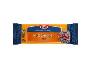 Kraft Natural Mild Cheddar Colby Chunk Cheese 8oz (PACK OF 12)