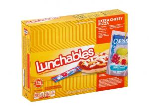 Kraft Lunchable Cheese Pizza With Capri Sun 10.6oz (PACK OF 8)