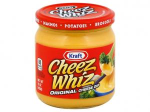 Kraft Whiz Original Plain Cheese Dip 15oz (PACK OF 12)