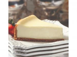 Davids Cookies Sliced Plain New York Style Cheesecake, 68 Ounce