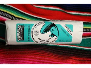 Tres Picosos Chicken Fajita Burrito W/Black Beans & Rice, 12 Per Case